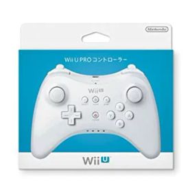 【中古】Wii U PRO コントローラー (shiro)