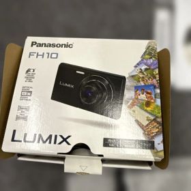 【極美品】 Panasonic LUMIX デジタルカメラ DMC-FH10