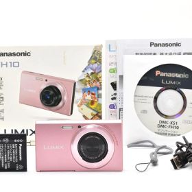★極上品★パナソニック Panasonic LUMIX DMC-FH10 ピンク★ W0686＃5205
