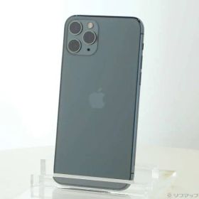 ソフマップ 〔中古品〕 iPhone11 Pro 256GB ミッドナイトグリーン MWCC2J／A SIMフリー【247】