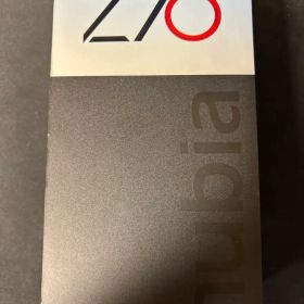 nubia Z70 Ultra ブラック 512GB 16GB 国内版 ジャンク