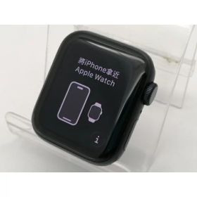 【中古】Apple Apple Watch SE2 40mm GPS ミッドナイトアルミニウムケース/ミッドナイトスポーツバンド(S/M) MR9X3J/A【大須2】保証期間1ヶ月【ランクB】