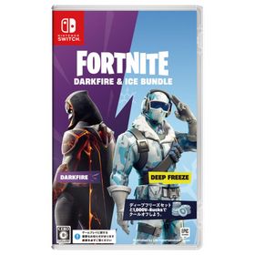 EPIC GAMES (Switch)FORTNITE DARKFIRE ＆ ICE BANDLE (オンライン専用) 返品種別B