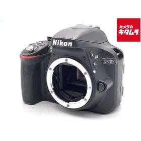 【中古】 【難あり品】 ニコン D3300 ボディ ブラック