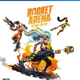 【中古】（新古品・未使用品） ロケットアリーナ ミシックエディション - PS4