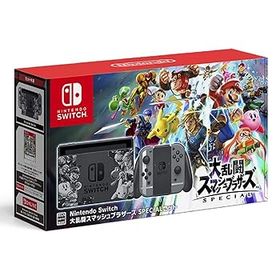 【中古】(未使用品)【整備済み品】 Nintendo Switch 大乱闘スマッシュブラザーズ SPECIALセット パッケージ版ソフト付属 ニンテンドースイッチ 本体