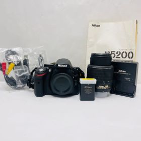 ショット数194❗️Nikon D5200 デジタル一眼レフ 本体 レンズキット
