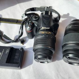 ニコン Nikon D5200 ダブルズームキット 一眼レフ