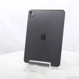 ソフマップ 〔中古品〕 iPad Pro 11インチ(M5) 標準ガラス 256GB スペースブラック MDWK4J／A Wi-Fi【262】