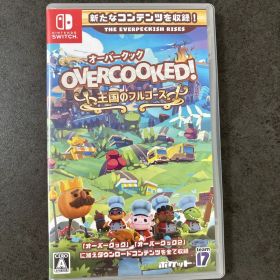 Overcooked 王国のフルコース Nintendo Switch