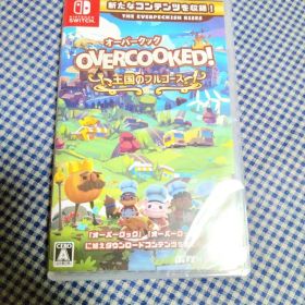 【新品未開封】Switch Overcooked オーバークック王国のフルコース