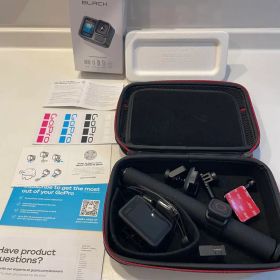 GoPro HERO13 Black 美品 ケース付 付属品多数