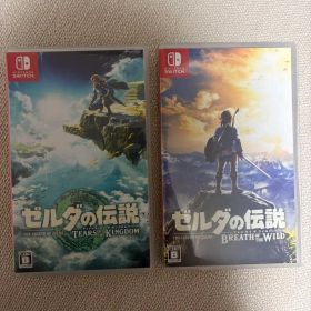 ゼルダの伝説 ティアーズ オブ ザ キングダム ブレス オブ ザ ワイルド 2本