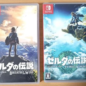 ゼルダの伝説 ブレスオブザワイルド ティアーズオブザキングダム 2点セット