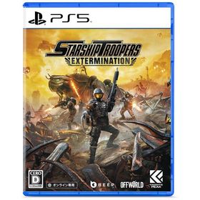 BEEPJAPAN PS5ゲームソフト Starship Troopers： Extermination ELJM-30646