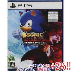 ソニック × シャドウ ジェネレーションズ 早期購入特典付き PS5