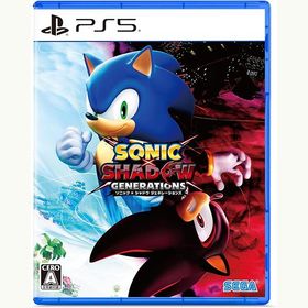 【新品】PS5 ソニック × シャドウ ジェネレーションズ