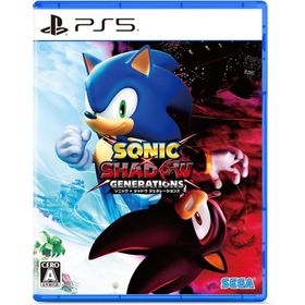 【取寄せ商品】ＰＳ５ ソニック×シャドウ ジェネレーションズ 通常版（24/10/25発売）【新品】【ポスト投函便送料無料】
