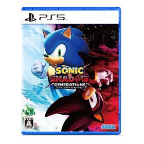 【送料無料】[PS5]/ゲーム/ソニック × シャドウ ジェネレーションズ [通常版]