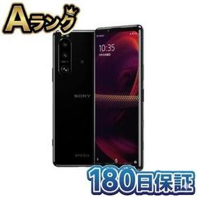 【整備済み品】 SONY Xperia5III SIMフリー Snapdragon 888 XQ-BQ42 B 256GB ブラック (整備済み品)