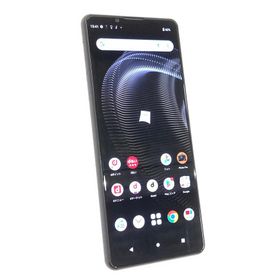 中古 SONY Xperia5 III 128GB フロストブラック SO-53B SIMフリー