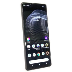 中古 SONY Xperia5 III 128GB フロストブラック SO-53B SIMフリー