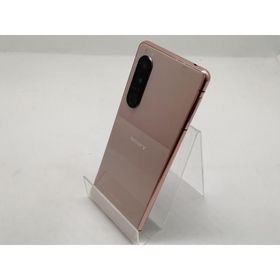 【中古】SONY docomo 【SIMフリー】 Xperia 5 III ピンク 8GB 128GB SO-53B【宇田川】保証期間１ヶ月【ランクC】