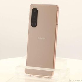 〔中古〕SONY(ソニー) Xperia 5 III 128GB ピンク SO-53B docomo SIMフリー〔198-ud〕