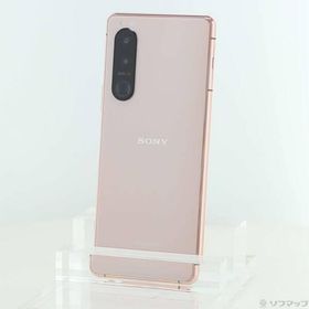 〔中古〕SONY(ソニー) Xperia 5 III 128GB ピンク SO-53B docomo SIMフリー〔269-ud〕