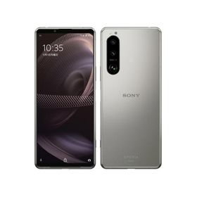 (中古未使用品)〈SIMフリー〉SONY Xperia5 III 128GB フロストシルバー SOG05【安心保証90日/赤ロム永久保証】Xperia5III 本体 Android アンドロイド スマホ