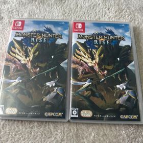 Switch モンスターハンターライズ 2本セット