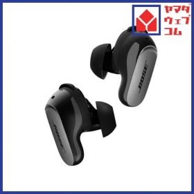 Bose ワイヤレスイヤホン Quietcomfort Ultra Earbuds 2nd Gen ノイズキャンセリング ブラック
