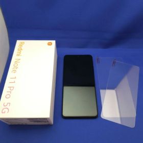 Xiaomi Redmi Note 11 Pro 5G 本体 120Hz有機EL