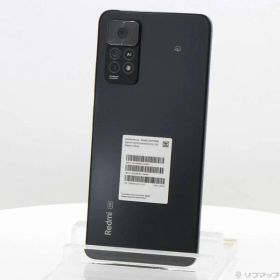 ソフマップ 〔中古品〕 Redmi Note 11 Pro 5G 128GB グラファイトグレー REDMINOTE11PROGR SIMフリー【247】