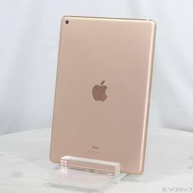 〔中古〕Apple(アップル) iPad 第8世代 32GB ゴールド MYLC2J／A Wi-Fi〔198-ud〕