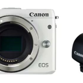【中古】Canon キヤノン EOS M3 ボディ ホワイト EVFキット