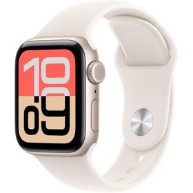 APPLE アップル Watch SE 3 GPS+Cellularモデル 40mm MEP64J/A スターライト S/M
