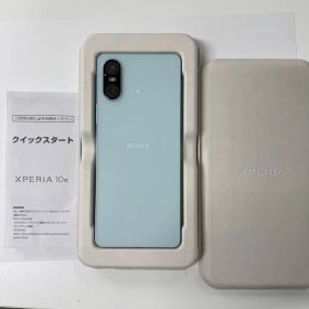 ジャンク品 SIMフリー SONY XPERIA 10 VI A402SO [ブルー] 6GB/128GB