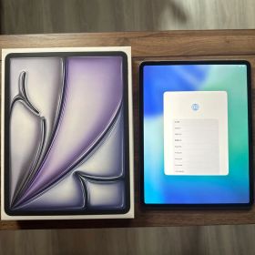 AppleCare有 iPad Air 13 M2 256G バッテリー100%