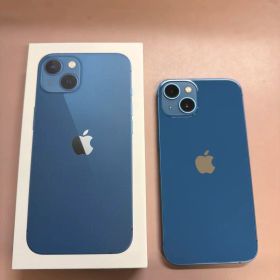 iPhone13 ブルー (箱あり) ジャンク品