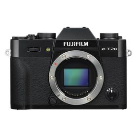 FUJIFILM X-T20 ブラック ボディ 良品 動作確認済み 1ヶ月保証付 小型軽量 ミラーレス