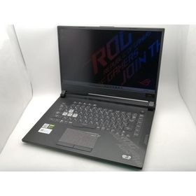 【中古】ROG Strix G15 G512LI G512LI-I7G1650T ブラック【i7-10750H 16G 512G(SSD) GTX1650Ti WiFi 15LCD(1920x1080/144Hz)】【千葉】保証期間１ヶ月