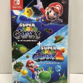 20. 【中古】スーパーマリオギャラクシー + スーパーマリオギャラクシー2 Switchソフト ◆●