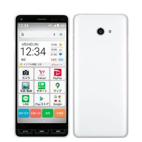 【中古】 Ymobile版 A001KC かんたんスマホ2 シルバー a001kcysv8mtm