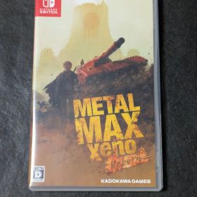METAL MAX Xeno Reborn メタルマックスゼノリボーン