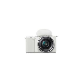 ★ソニー / SONY VLOGCAM ZV-E10L パワーズームレンズキット [ホワイト]【デジタル一眼カメラ】【送料無料】