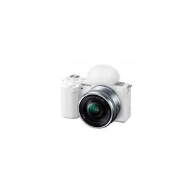 【新品/取寄品】SONY VLOGCAM ZV-E10L パワーズームレンズキット ホワイト レンズ交換式 Vlogカメラ ソニー