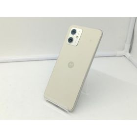 【中古】MOTOROLA ymobile 【SIMフリー】 moto g64y 5G バニラクリーム 4GB 128GB PB2F0002JP【仙台イービーンズ】保証期間１ヶ月【ランクB】