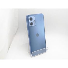 【中古】MOTOROLA ymobile 【SIMフリー】 moto g64y 5G シルバーブルー 4GB 128GB PB2F0001JP【秋葉3号】保証期間１ヶ月【ランクB】