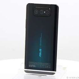 ZenFone 7 128GB オーロラブラック ZS670KS-BK128S8 SIMフリー ［6.67インチ液晶／Snapdragon 865／RAM:8GB／ナノSIM］